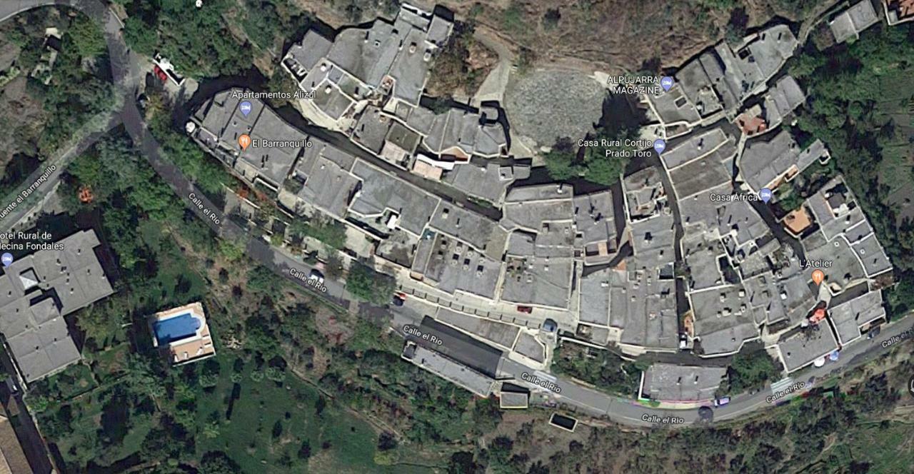 Гостевой дом Casa Africa Месина-Фондалес Экстерьер фото